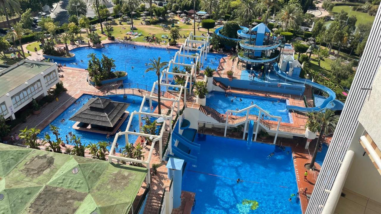 Penthouse Benal Beach Benalmádena Eksteriør bilde