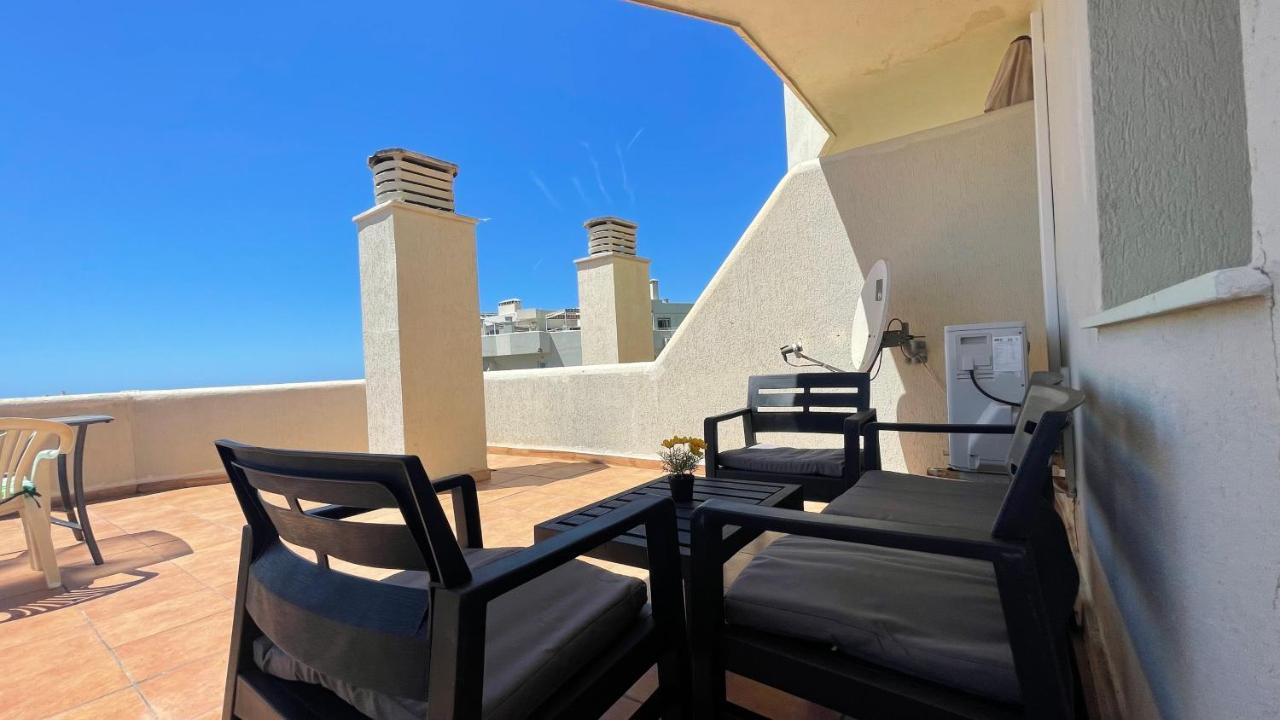 Penthouse Benal Beach Benalmádena Eksteriør bilde