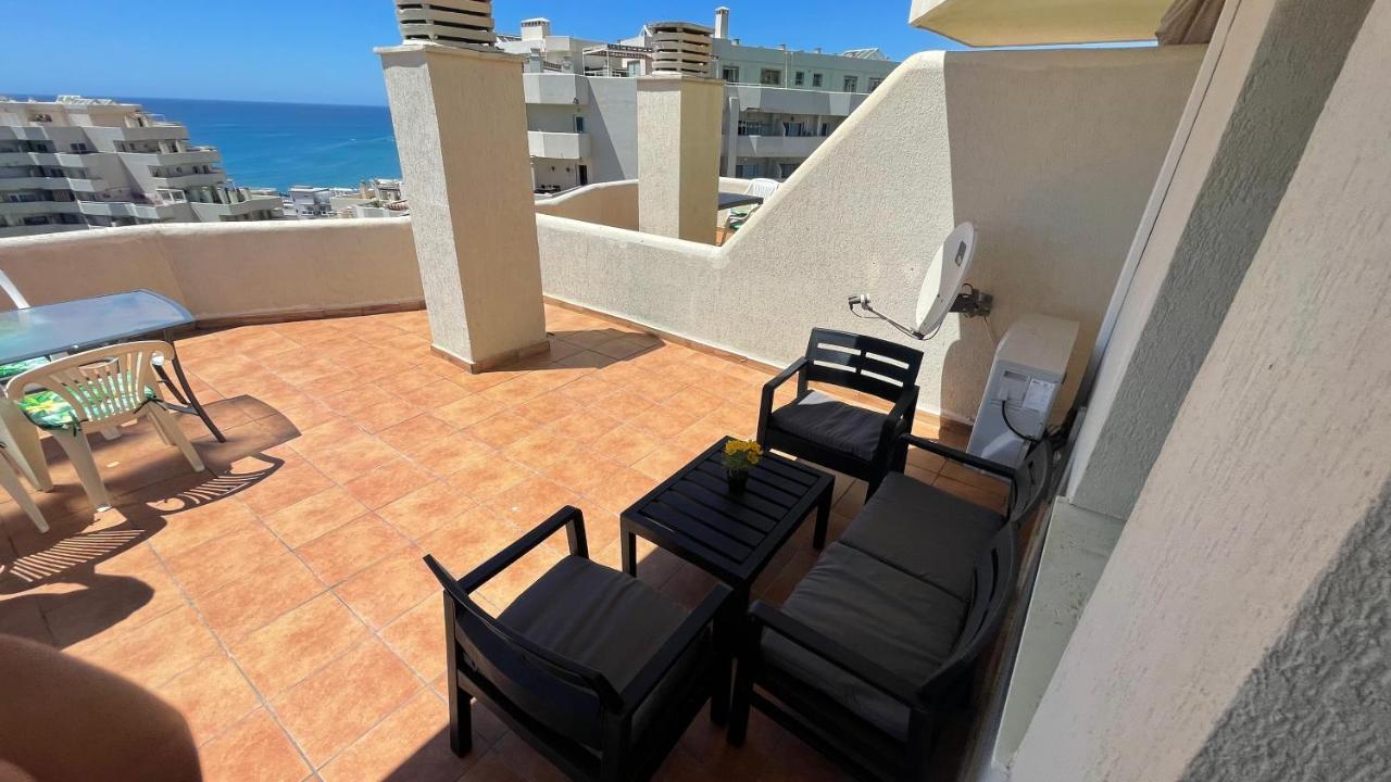 Penthouse Benal Beach Benalmádena Eksteriør bilde