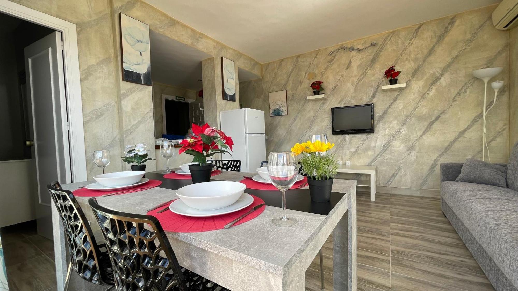 Penthouse Benal Beach Benalmádena Eksteriør bilde