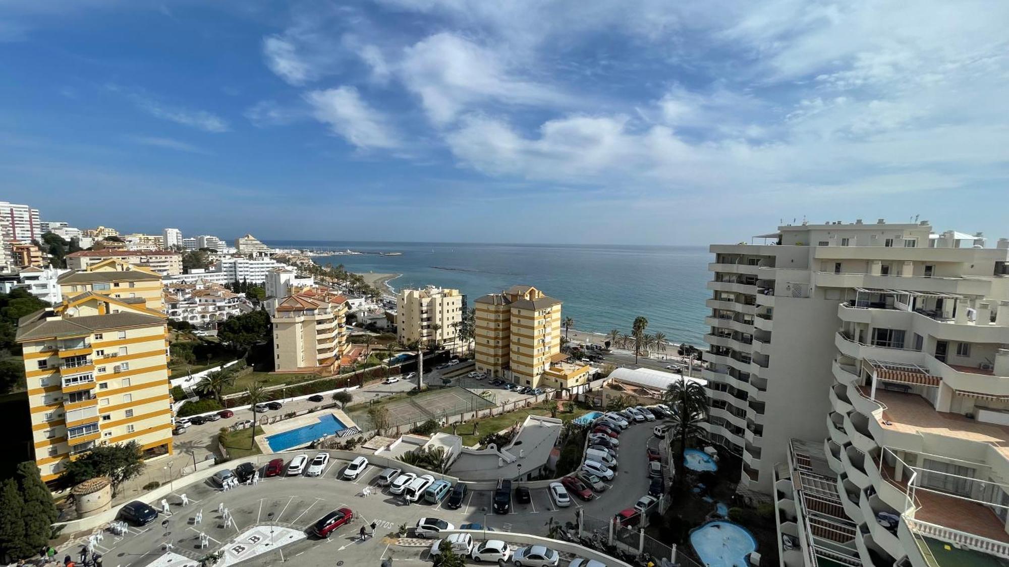 Penthouse Benal Beach Benalmádena Eksteriør bilde